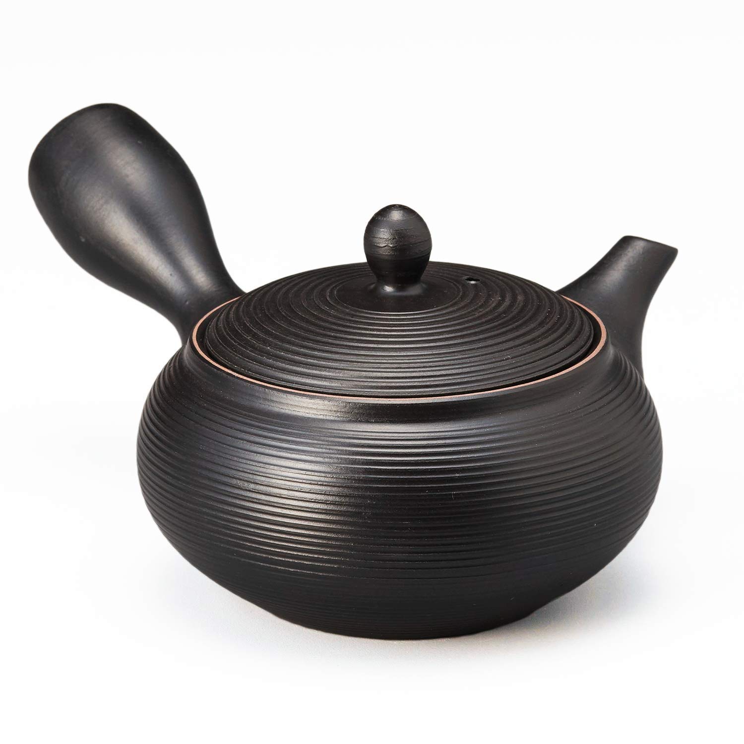 

Yamaki Ikai Kurodo Line Tier Hi Mesh Teapot 300cc Y606