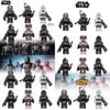 Star Wars Clone Troopers Bad Batch 6pc Building Blocks Mini Figures Toy Set