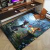 1pc Tom and Jerry Carpet, for Home & Office Decor, Desk Chair Carpet, Festive GiftL1437