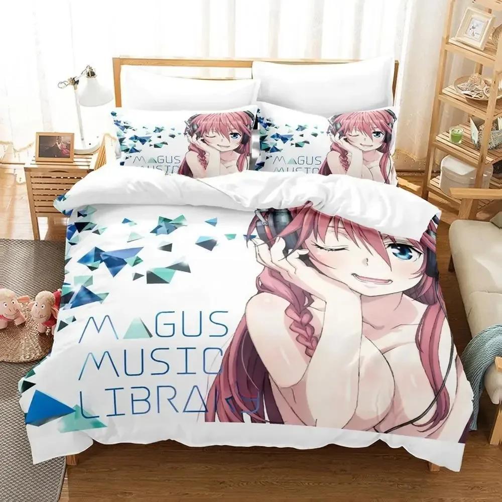 

Comforter Trinity Seven Bedding Set Single Twin Printed Bed Set With Bed Soft Single Double Queen Super King Size Comforter (quilt)-EU Single(135*200cm)3pcs