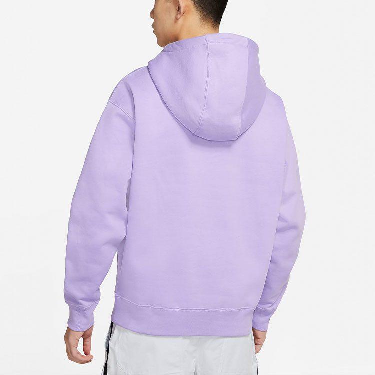 Nike Lab Solo Swoosh Fleece Hoodie Asia Sizing DA0316-563