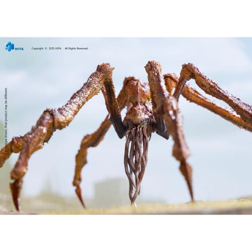 HiPlay Hiya Toys "Goji X Kong: A New Empire" Scylla EBG0235 Super Articulated Figure, Pre-painted, Fully Assembled