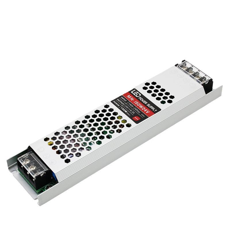 Ultra-Thin 12V DC To 24V LED Strip Power Supply