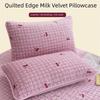 48*74cm Pillow Cover Velvet Pillowcase Comfortable Pillow Case Protector  Autumn/Winter