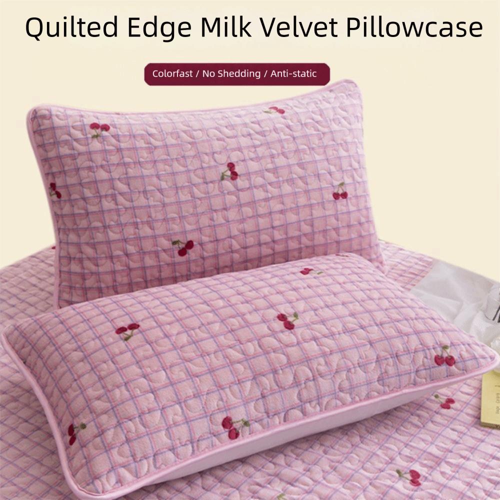 48*74cm Pillow Cover Velvet Pillowcase Comfortable Pillow Case Protector  Autumn/Winter