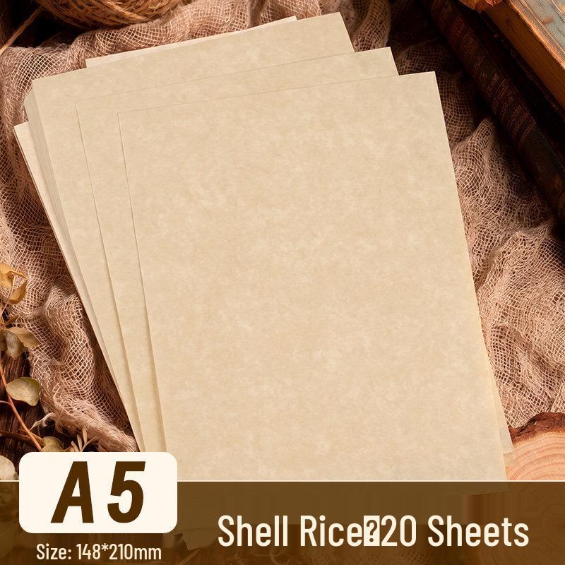 A4 300g Thick Kraft Paper for DIY Projects, Binding, and Printable Covers