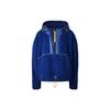 Canada Goose Goose Cg Disc - Anorak Solid Color Hooded Long Sleeve Jacket Unisex Jackets Blue 1126UPM-1392