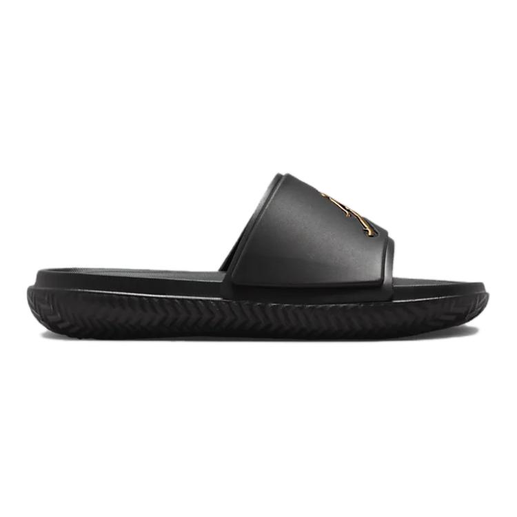 Jordan Jumpman Easy Comfortable Non-Slip Breathable Kids Slippers Kids slippers Black FQ1597-007