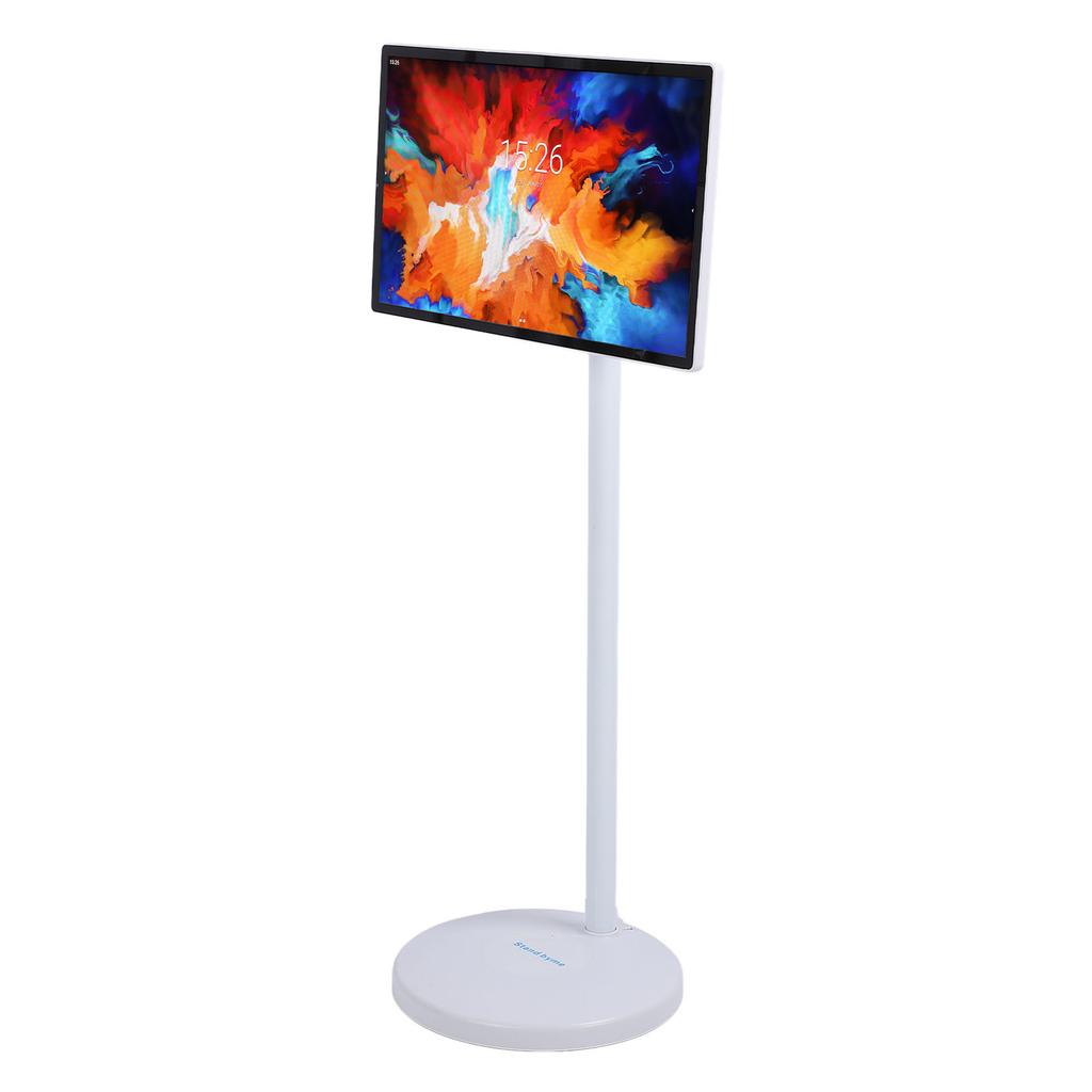 24 Inch Smart Screen with Pole Stand 5MP Camera 6+128G Movable Touch Display Screen for Live