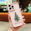 Lantern Christmas Tree for iPhone15promax Mobile Phone Case 14/16 Apple 13 All-inclusive Edge 11/12 Anti-drop
