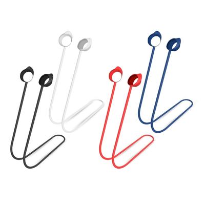 Wireless Earphone Silicone Anti-Lost Strap for Buds FE Headphone Straps Earphone Anti-Lost Strap Hanging Neck