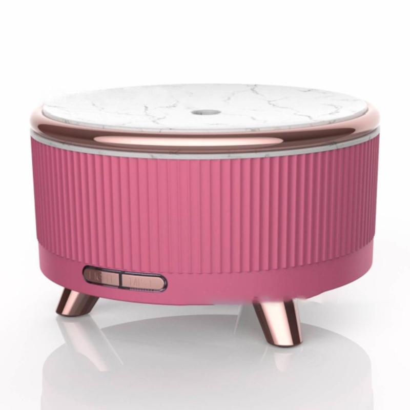 500ml Ultrasonic  Humidifier Aromatherapy Diffusers Electric Ential Oil Aroma Diffuser Mist Sprayer LED Night Mp