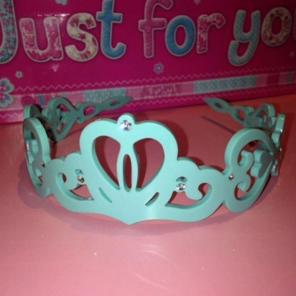 Diamond Ornament Vine Hair Accessory Acetic Acid Material Crown Hair Hoop Dress Up
