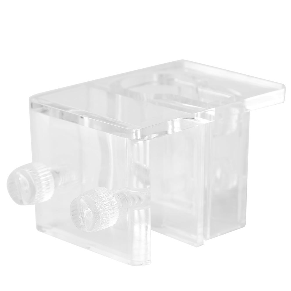20mm Acrylic Aquarium Hose Tube Fixing Pipe Clip Holder Clamp