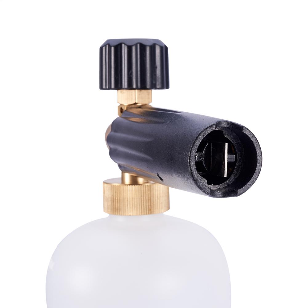 AUMOHALL 1L mýdlo na mytí auta Sněhová pěna Postřikovač na láhev Tlaková stříkací pistole Čistič myčky 1/4" Quick Release
