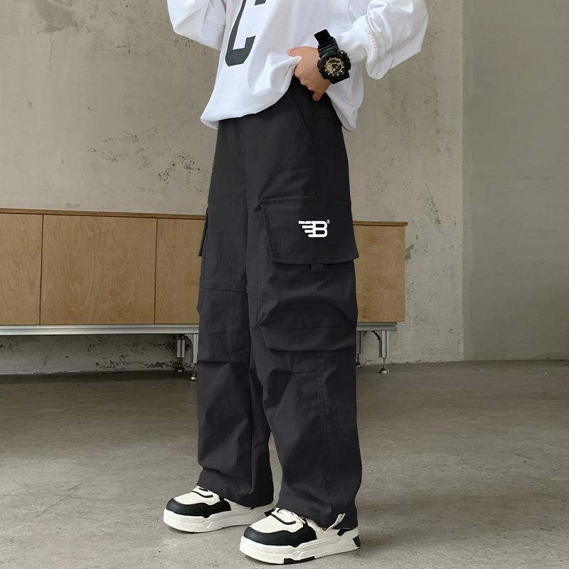 Trendige Cargo-Hosen für Jungen für Frühling und Herbst 2025, stilvolle Freizeitkleidung für Kinder