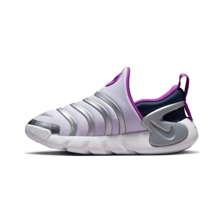 

Детские кроссовки Nike Dynamo Go PS Violet Frost Metallic Silver, фиолетовые, темно-синие, ярко-фиолетовые DH3437-500 28