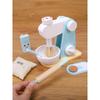 Wooden Kitchen Pretend Play Toy Simulation Wooden Food Mixer Baby Early Learning Educational Toys