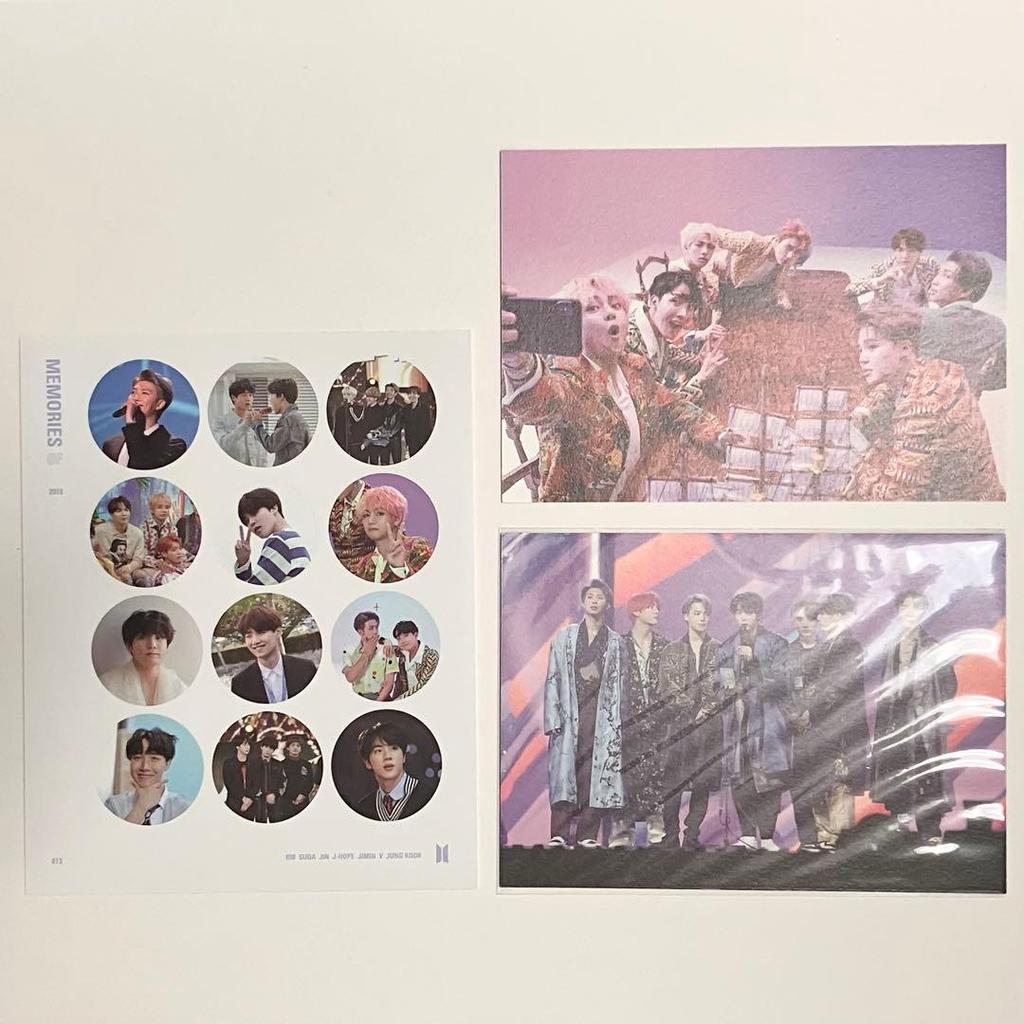 [USED] BTS MEMORIES OF 2018 Blu-ray Yoongi with Japanese subtitles