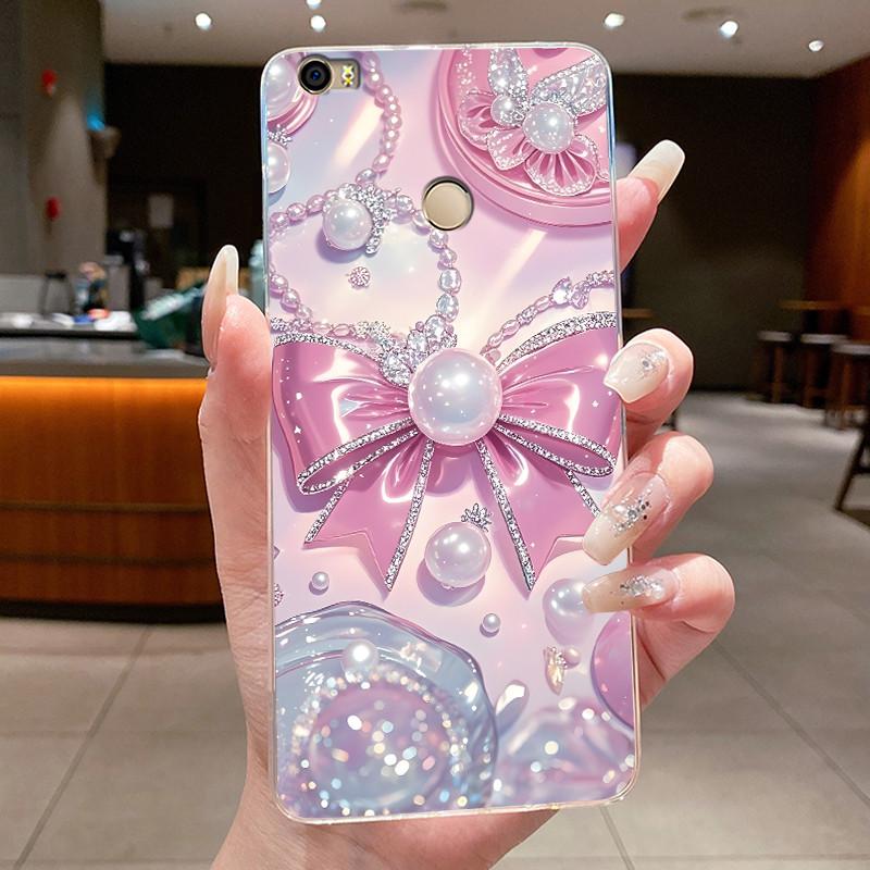 For Xiaomi Mi Max Case Luxury Fashion Butterfly Flower Clear Soft TPU Silicone Back Cover For XiaomiMax Mi Max 1 Max1 Phone Case