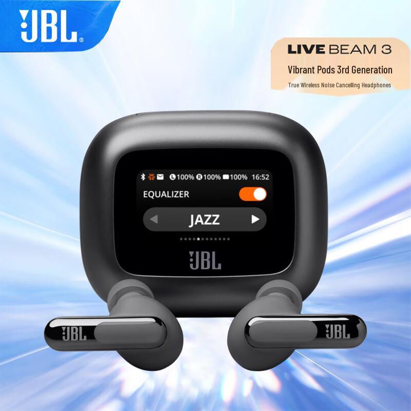 JBL Live Beam 3 True Wireless Earbuds