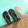 New Stylish and Versatile Flip-flops for Women Flat Beach Shoes