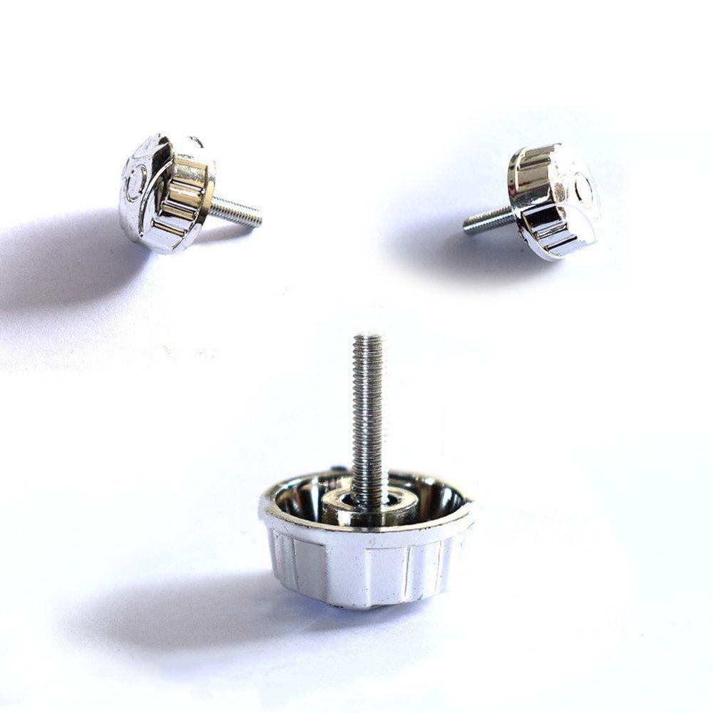 

Spare Screws Nuts Colorful Fishing Handle Screw Rocker Screw Fishing Reel Screw Spinning Reel Nuts серебряный