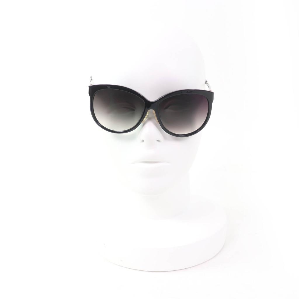 Excellent Cartier Sunglasses Trinity Eyewear Black Silver Gold Women 6268522 Used