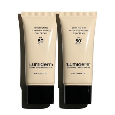 Lumiderm Brightening Padefree Sun Cream 50ml Spf50+ Pa++++ 2