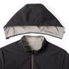 MONTAGUT Men's Detachable Hood Waterproof Breathable Jacket