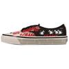 Authentiques 44 LX Coupe Confortable Chaussures de Skate Baskets Unisexe Noir Marron VN000EAKG2M