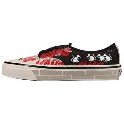 Authentieke 44 LX Comfortabele Pasvorm Skate Schoenen Unisex sneaker Zwart Bruin VN000EAKG2M