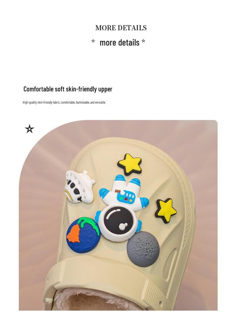 2025 Children's Non-slip Winter EVA Cotton Slippers