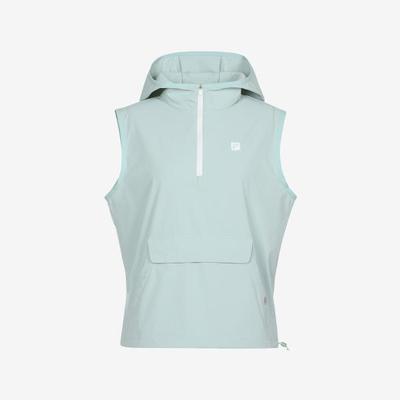 Tennis Woven Hooded Vest