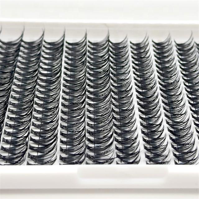 SL WIMPERN 320 Stück Cluster-Wimpern 30D 40D 50D C D Schwung Wimpern-Cluster Mix 8-16mm Einzelne Wimpern DIY Wimpernverlängerungs-Set