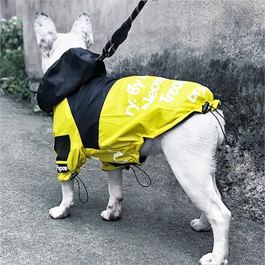 large dog waterproof coat