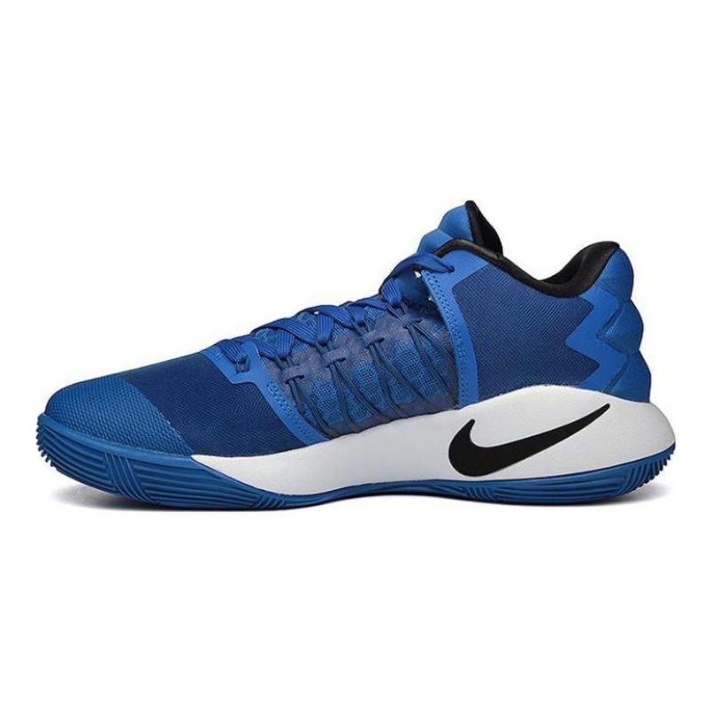 Nike Hyperdunk 2016 Low Fashion Versatile Non-Slip Wear-Resistant Low-Top Basketball Shoes Men sneaker Blue White 844364-401