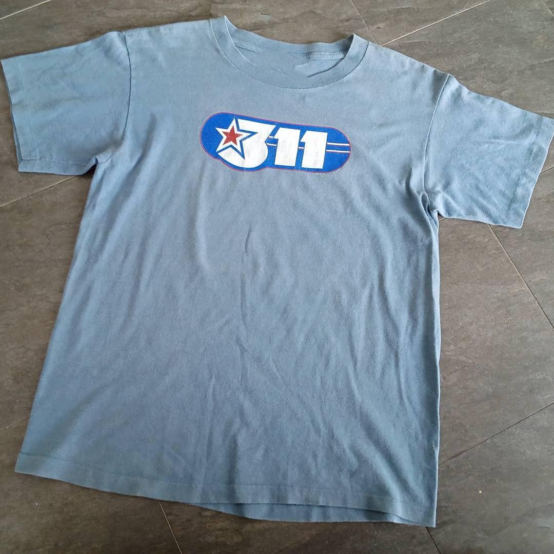 Collection 311 Band Tour Unisex Gift For Fan T shirt XXXXL