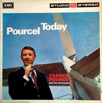 LP Record FRANCK POURCEL ET SON GRAND ORCHEST - Pourcel Today TWO194 Columbia 1967 UK Soundtracks & Musicals Used