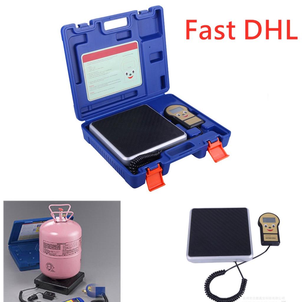 

Portable High Accuracy Refrigerant Charging Weight Scales With Digital LCD Display Durable 100KG 9V Digital Electronic Scale