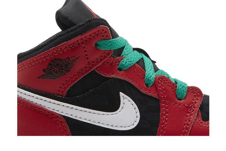 Kids' Sneakers Nike Air Jordan 1 Mid SE TD 'Christmas'