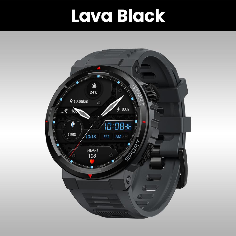 

New Ares 3 Plus 1.43 HD Display Smartwatch Bluetooth Phone Calling New 3D Interactive Sports Smart Watch Men