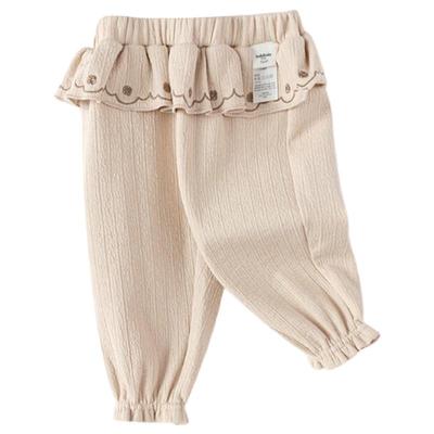 Balabala Toddler Girls' Sweet Casual Spring Long Pants