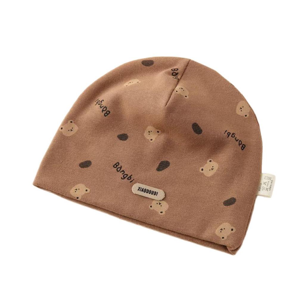 Тепла та стильна шапка для немовлят та малюків: Мила, захисна шапочка на тім'ячко для хлопчиків та дівчаток