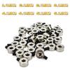 10PCS 2.1mm 3.1mm 4.1mm 5.1mm 6.1mm 7.1mm 8.1mm RC Model Metal Wheel Lock Collar Shaft Axle Bushing for Landing Gear Stopper