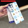 2DFlat Samsung phone case Cute Dog Faces Patchwork Phone Case Applicable to Galaxy S23 S24 S25ULTRA S26 A12 A14 A15 A16 A54 A55