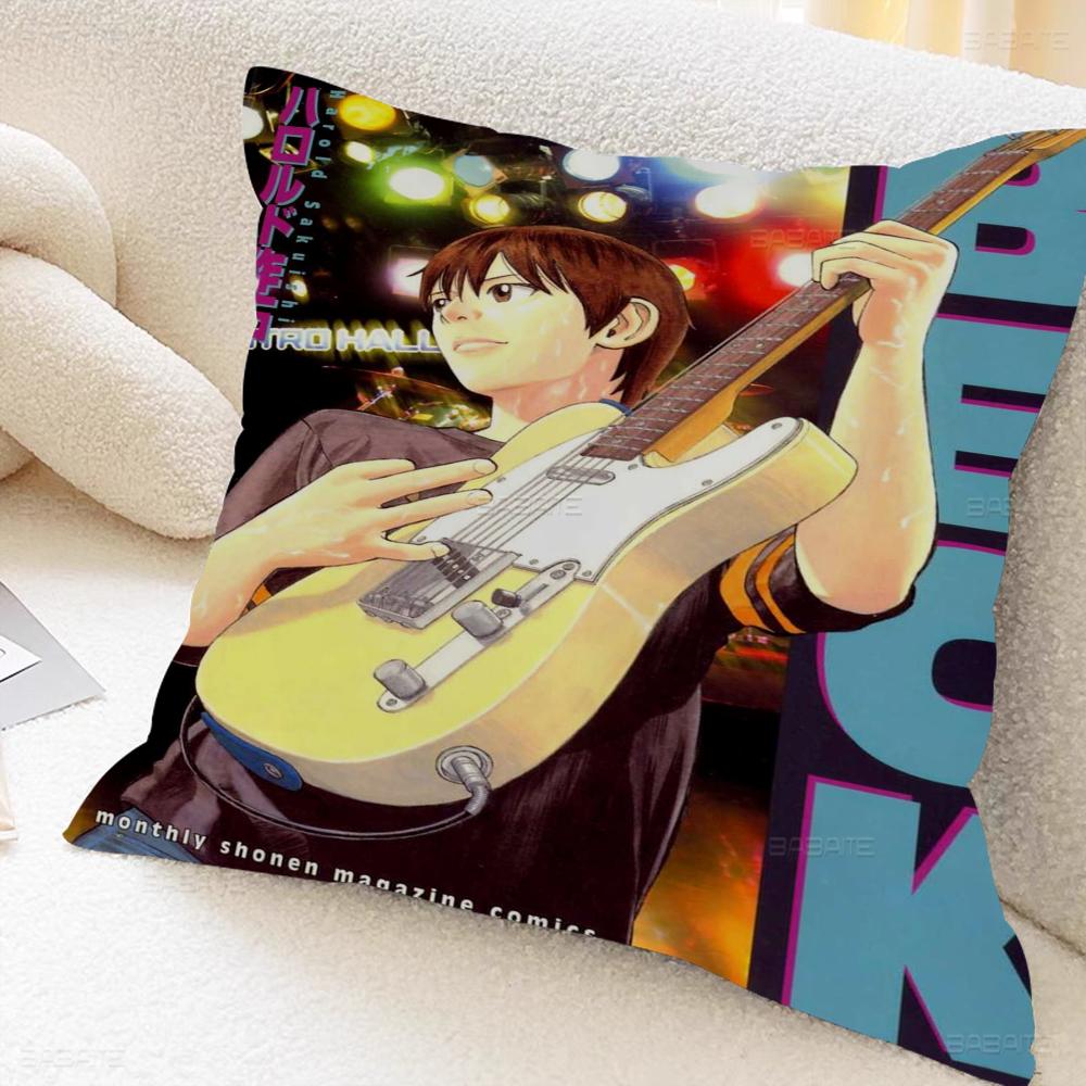Classic Hot Anime BECK Pillowcase Toon Gift Cushion Cover Bedroom Home Sofa Chair Seat Decor Pillow Case