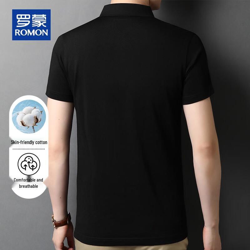 ROMON Men's Summer Polo T-Shirt