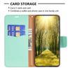 For iPhone 16 Case Drop Proof Wallet Litchi Texture Leather Phone Cover