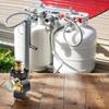 Einfach zu installierender Propantank-Adapter für Qcc1-Anschluss an 100-lb-Tanks